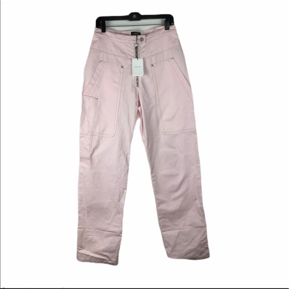 Isabel marant | Luke denim cargo pants jeans